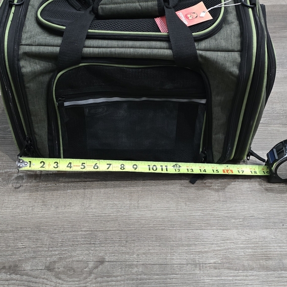 dog carrier Puppycare deluxe pet carrier with hand and shoulder straps - Picture 16 of 16